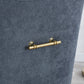 DC58 Set of 2 Elegant Dining Chair with Gold Finish Base