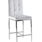 DC66 Set of 4 Leatherette Bar Chair