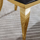 DCK68 Set of 2 Leatherette Dining Chair