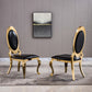 DCK68 Set of 2 Leatherette Dining Chair