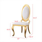DCK68 Set of 2 Leatherette Dining Chair