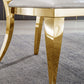 DCK68 Set of 2 Leatherette Dining Chair