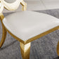 DCK68 Set of 2 Leatherette Dining Chair