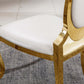 DCK68 Set of 2 Leatherette Dining Chair