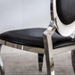 DCK68 Set of 2 Leatherette Dining Chair