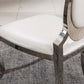 DCK68 Set of 2 Leatherette Dining Chair