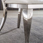 DCK68 Set of 2 Leatherette Dining Chair