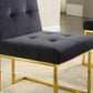 DCK69 Set of 2 Velvet Dining Chair