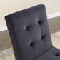 DCK69 Set of 2 Velvet Dining Chair