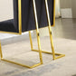 DCK69 Set of 2 Velvet Dining Chair
