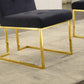 DCK69 Set of 2 Velvet Dining Chair