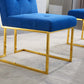 DCK69 Set of 2 Velvet Dining Chair