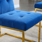DCK69 Set of 2 Velvet Dining Chair