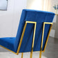 DCK69 Set of 2 Velvet Dining Chair