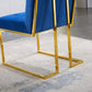 DCK69 Set of 2 Velvet Dining Chair