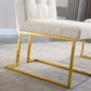 DCK69 Set of 2 Velvet Dining Chair