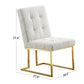 DCK69 Set of 2 Velvet Dining Chair