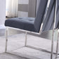 DCK69 Set of 2 Velvet Dining Chair