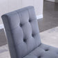 DCK69 Set of 2 Velvet Dining Chair