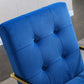 DCK70 Luxurious Dining Chair with Stainless Steel