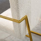 DCK70 Luxurious Dining Chair with Stainless Steel