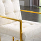 DCK70 Luxurious Dining Chair with Stainless Steel