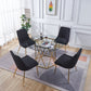 DT302 Elegant Round Dining Table