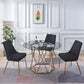 DT302 Elegant Round Dining Table