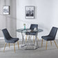 DT302 Elegant Round Dining Table