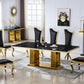 DT311 Elegant Rectangular Dining Table