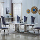 DT311 Elegant Rectangular Dining Table