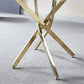 DT616 Elegant Round Dining Table