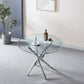 DT616 Elegant Round Dining Table