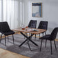 DT8120/DT8160/DT8200 Dining Table with Multiple Options of Table Top