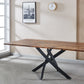 DT8120/DT8160/DT8200 Dining Table with Multiple Options of Table Top