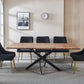 DT8120/DT8160/DT8200 Dining Table with Multiple Options of Table Top