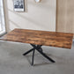 DT8120/DT8160/DT8200 Dining Table with Multiple Options of Table Top