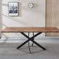 DT8120/DT8160/DT8200 Dining Table with Multiple Options of Table Top
