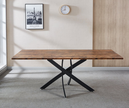 DT8120/DT8160/DT8200 Dining Table with Multiple Options of Table Top