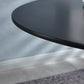DT90 Printed Marble/ Metal Top Dining Table