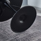 DT90 Printed Marble/ Metal Top Dining Table