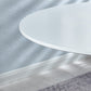 DT90 Printed Marble/ Metal Top Dining Table