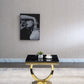 ET316 Solid Marble End Table