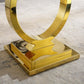 ET316 Solid Marble End Table