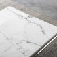 ET316 Solid Marble End Table