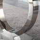 ET316 Solid Marble End Table