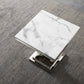 ET316 Solid Marble End Table