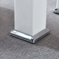 JD2 Modern Console Table with Tempered Glass