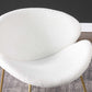 RC01 Set of 2 Velvet Barrel Chairs with Gold Metal Legs