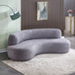 S602 Elegant Curved Sofa